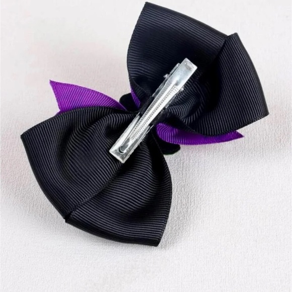 NWT Halloween Pumpkin Bow for Hair - Picture 2 of 3
